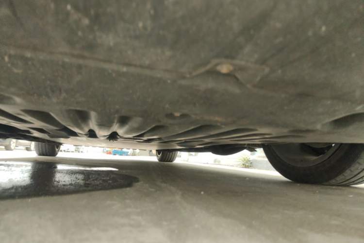 Used BYD Han 2020 EV Long-Range Deluxe Model Chassis Front