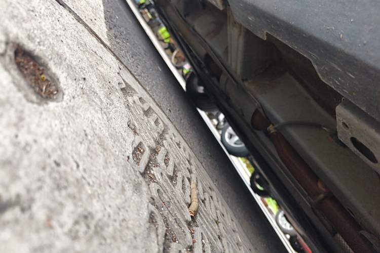 Used BYD Han 2020 DM Four-Wheel Drive Performance Edition Prestige Model Chassis Front Right