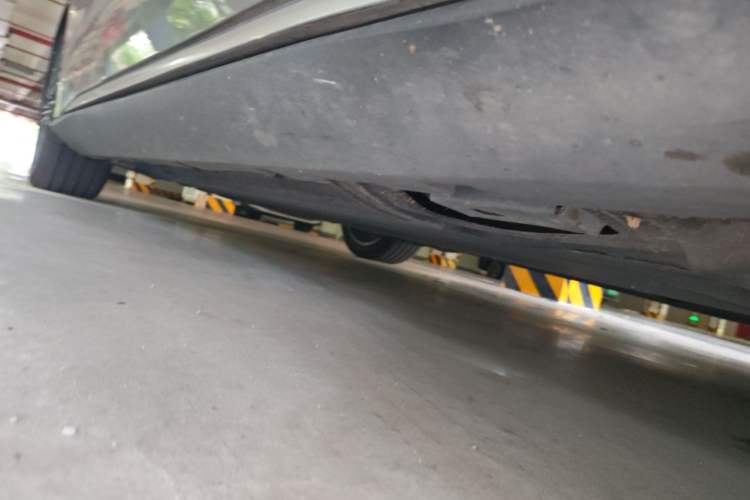 Used BYD Han 2020 EV Long-Range Luxury Model Chassis Front Right
