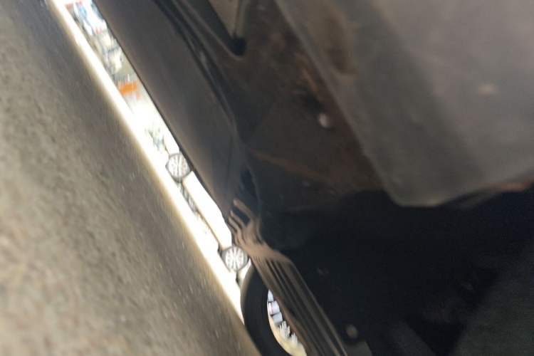 Used BYD Han 2020 EV Long-Range Luxury Model Chassis Front Right