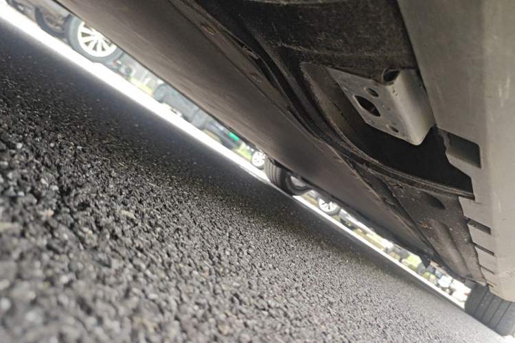 Used BYD Han 2020 EV Long-Range Luxury Model Chassis Front Right