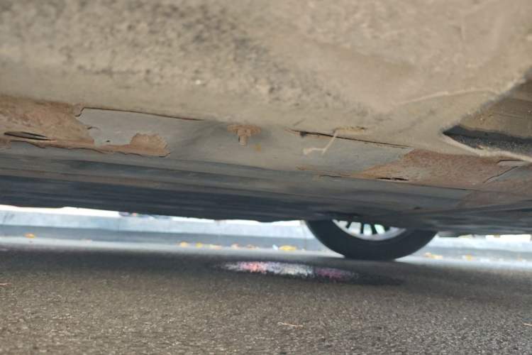 Used BYD Han 2020 EV Long-Range Luxury Model Chassis Front Right