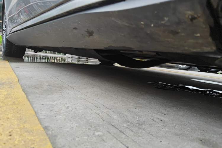 Used BYD Han 2020 EV Long-Range Luxury Model Chassis Front Right