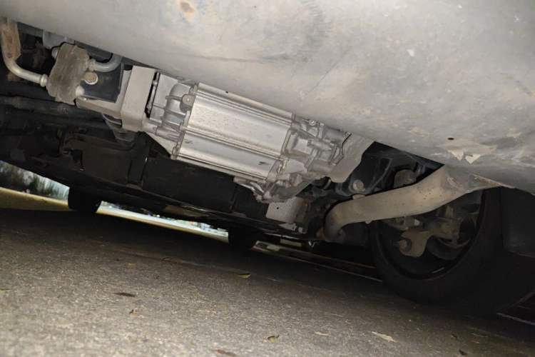 Used BYD Han 2020 DM Four-Wheel Drive Performance Edition Prestige Model Chassis Rear