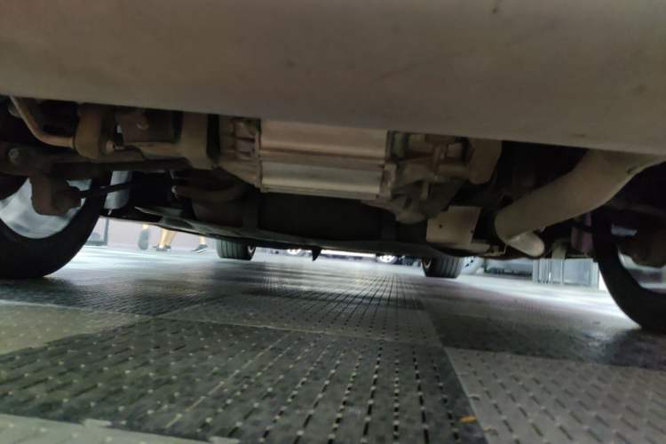 Used BYD Han 2020 DM Four-Wheel Drive Performance Edition Prestige Model Chassis Rear