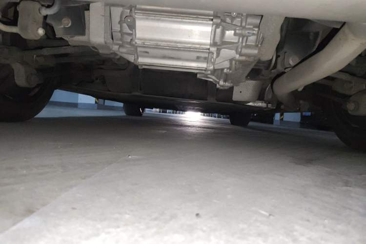 Used BYD Han 2020 DM Four-Wheel Drive Performance Edition Luxury Model Chassis Rear