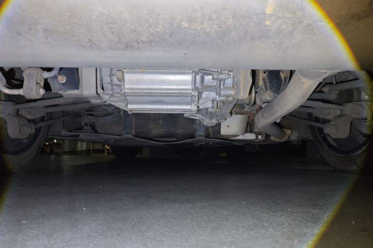 Used BYD Han 2020 DM Four-Wheel Drive Performance Edition Prestige Model Chassis Rear