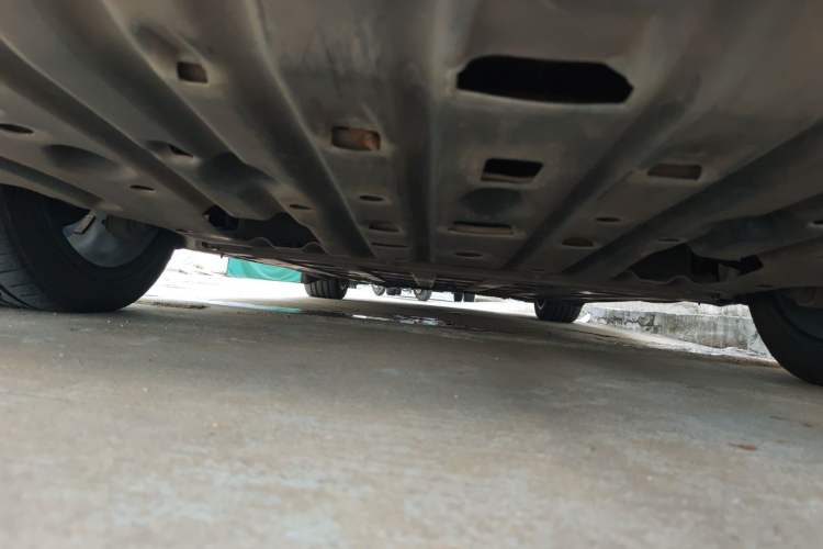 Used BYD Han 2020 EV Long-Range Luxury Model Chassis Rear