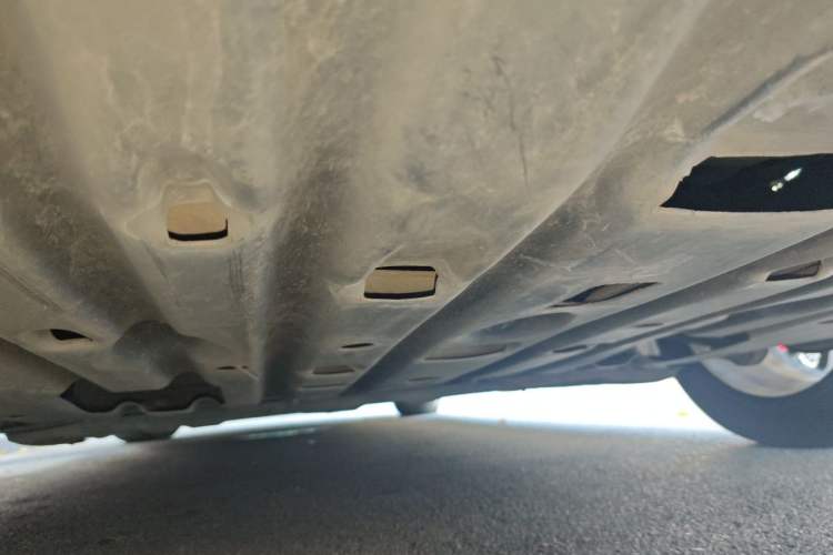 Used BYD Han 2020 EV Long-Range Luxury Model Chassis Rear