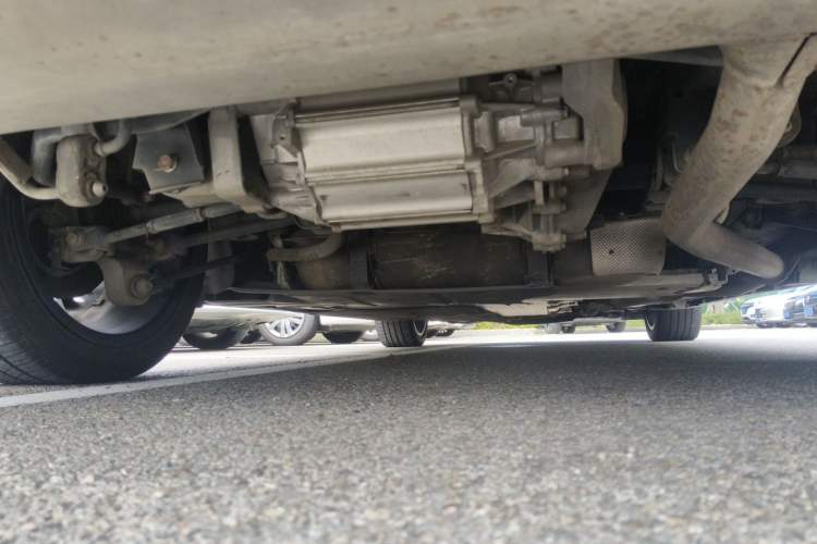 Used BYD Han 2020 DM Four-Wheel Drive Performance Edition Prestige Model Chassis Rear