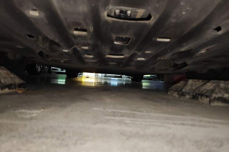 Used BYD Han 2020 EV Long-Range Luxury Model Chassis Rear