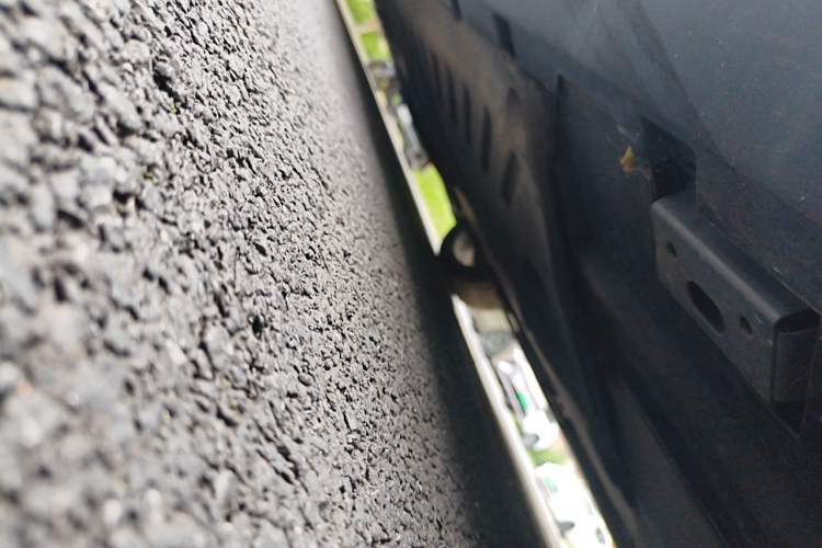 Used BYD Han 2020 DM Four-Wheel Drive Performance Edition Prestige Model Chassis Rear Left