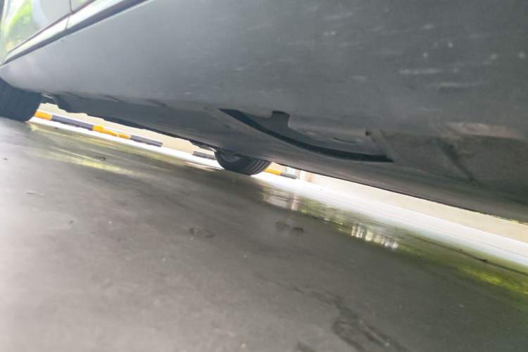 Used BYD Han 2020 EV Long-Range Luxury Model Chassis Rear Left