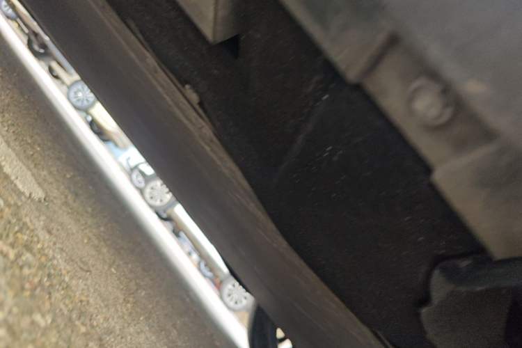 Used BYD Han 2020 EV Long-Range Luxury Model Chassis Rear Left