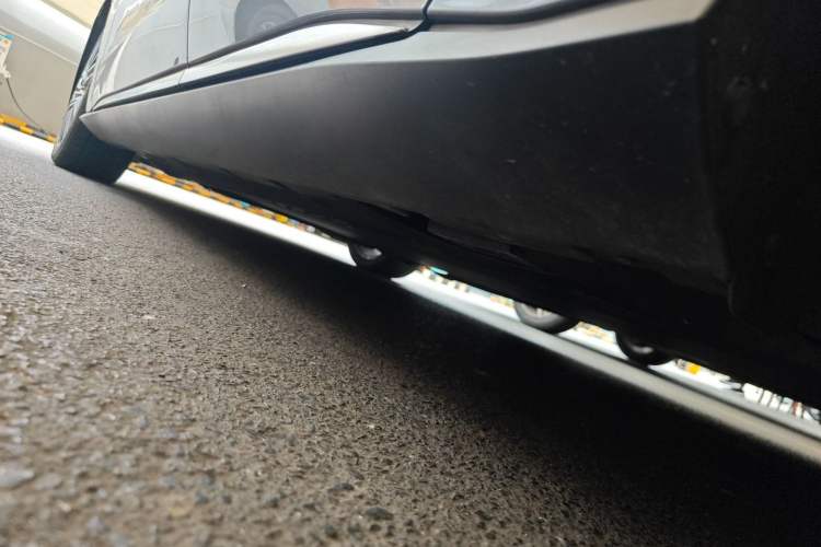 Used BYD Han 2020 EV Long-Range Luxury Model Chassis Rear Left