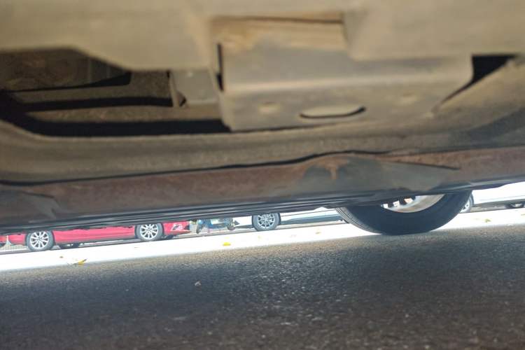 Used BYD Han 2020 EV Long-Range Luxury Model Chassis Rear Left