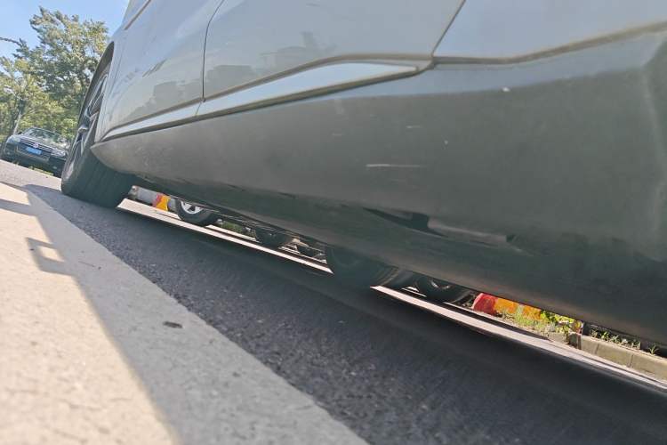 Used BYD Han 2020 EV Four-Wheel Drive High-Performance Flagship Model Chassis Rear Left