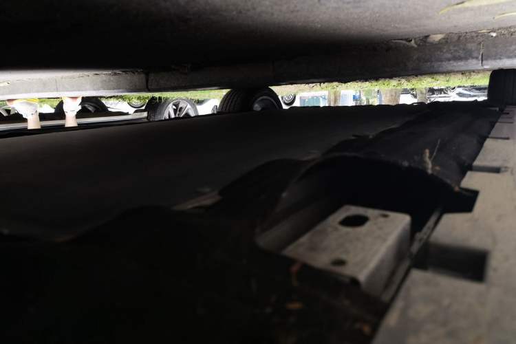 Used BYD Han 2020 EV Long-Range Luxury Model Chassis Rear Left