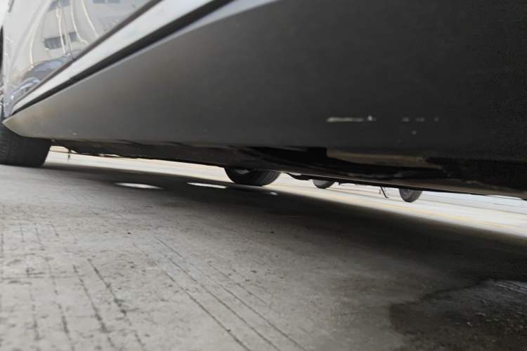 Used BYD Han 2020 EV Long-Range Luxury Model Chassis Rear Left