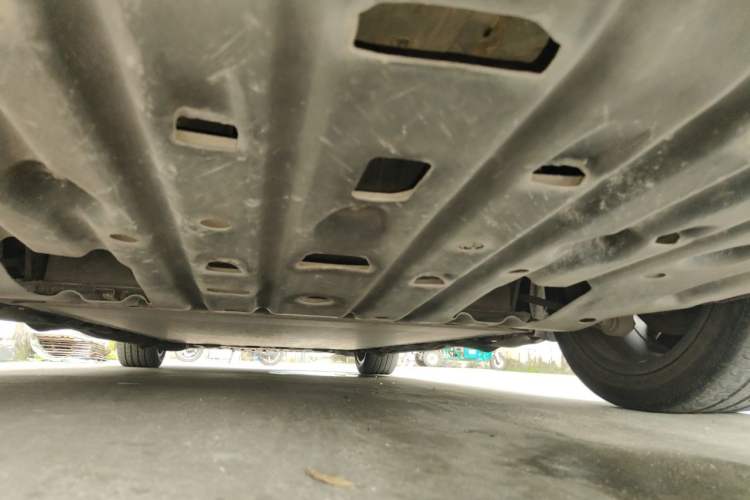 Used BYD Han 2020 EV Long-Range Deluxe Model Chassis Rear