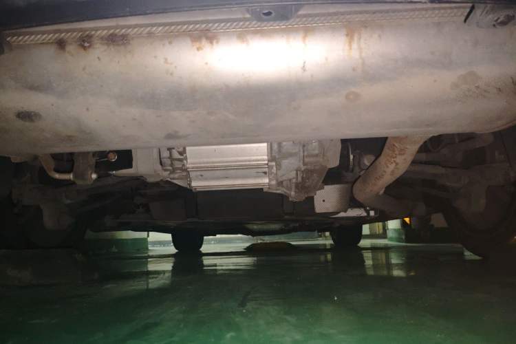 Used BYD Han 2020 DM Four-Wheel Drive Performance Edition Luxury Model Chassis Rear