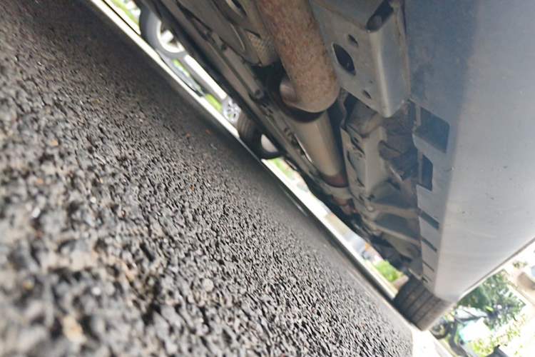 Used BYD Han 2020 DM Four-Wheel Drive Performance Edition Prestige Model Chassis Rear Right