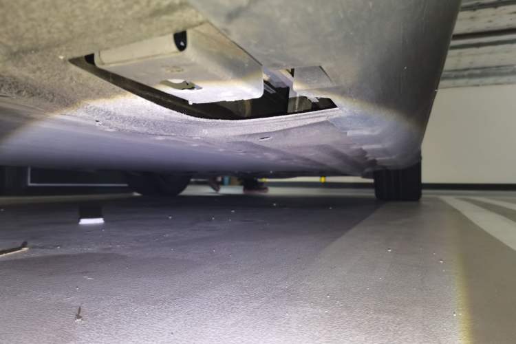 Used BYD Han 2020 EV Long-Range Luxury Model Chassis Rear Right