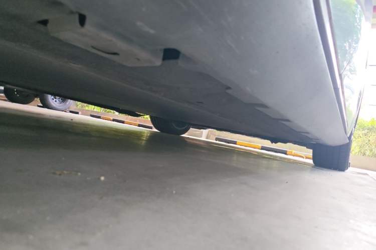 Used BYD Han 2020 EV Long-Range Luxury Model Chassis Rear Right