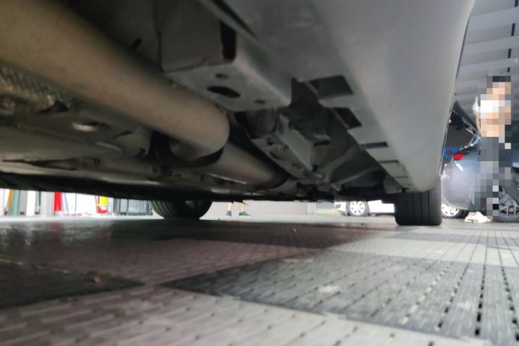 Used BYD Han 2020 DM Four-Wheel Drive Performance Edition Prestige Model Chassis Rear Right
