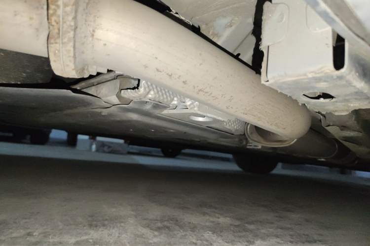 Used BYD Han 2020 DM Four-Wheel Drive Performance Edition Luxury Model Chassis Rear Right