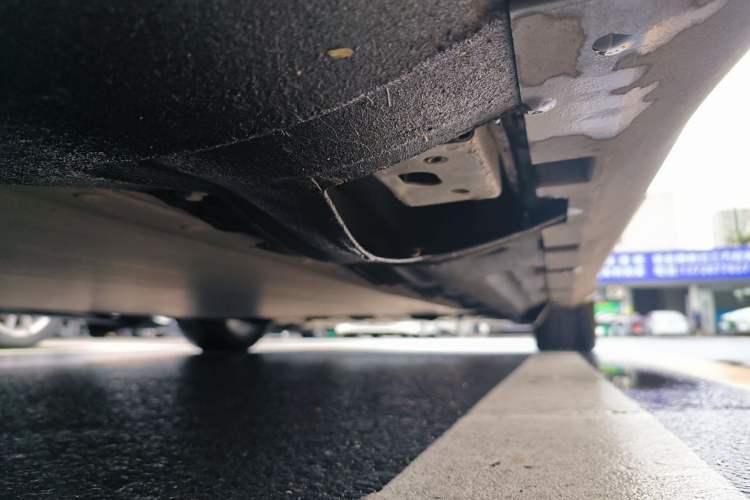 Used BYD Han 2020 EV Long-Range Deluxe Model Chassis Rear Right