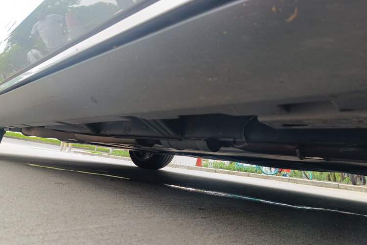 Used BYD Han 2020 DM Four-Wheel Drive Performance Edition Luxury Model Chassis Rear Right