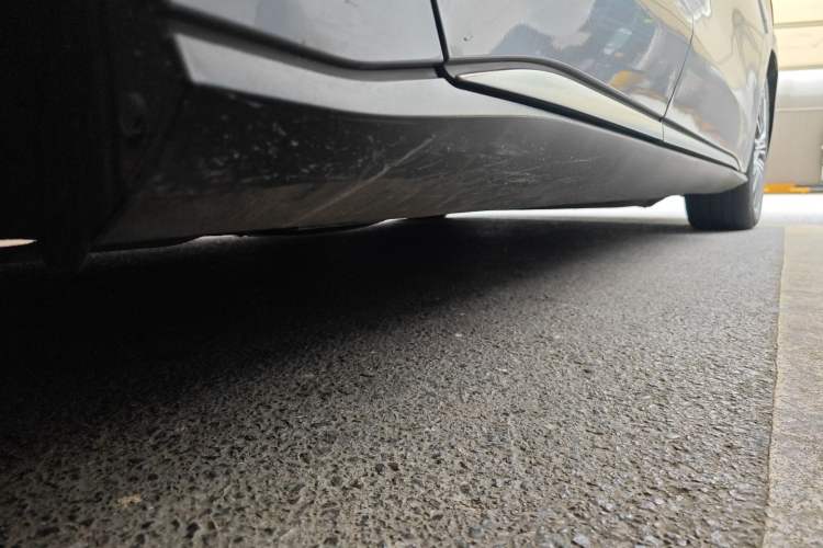 Used BYD Han 2020 EV Long-Range Luxury Model Chassis Rear Right