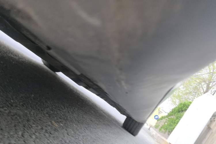 Used BYD Han 2020 EV Long-Range Luxury Model Chassis Rear Right