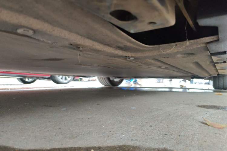 Used BYD Han 2020 EV Long-Range Luxury Model Chassis Rear Right