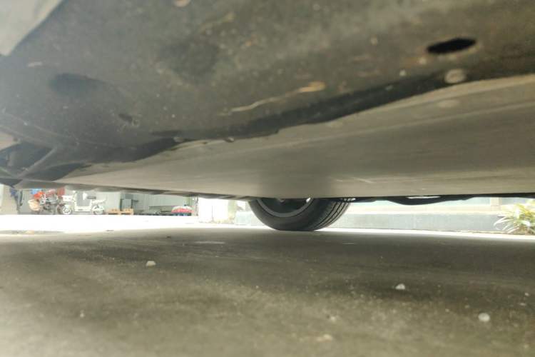 Used BYD Han 2020 EV Long-Range Deluxe Model Chassis Rear Right