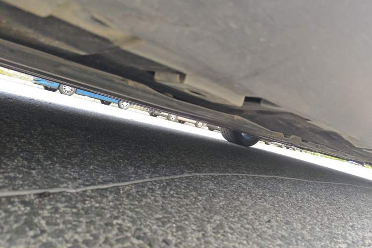 Used BYD Han 2020 EV Long-Range Luxury Model Chassis Rear Right