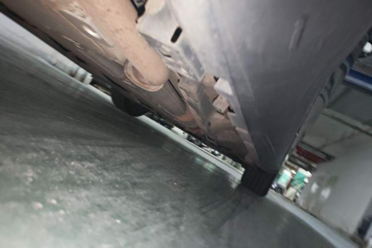 Used BYD Han 2020 DM Four-Wheel Drive Performance Edition Prestige Model Chassis Rear Right