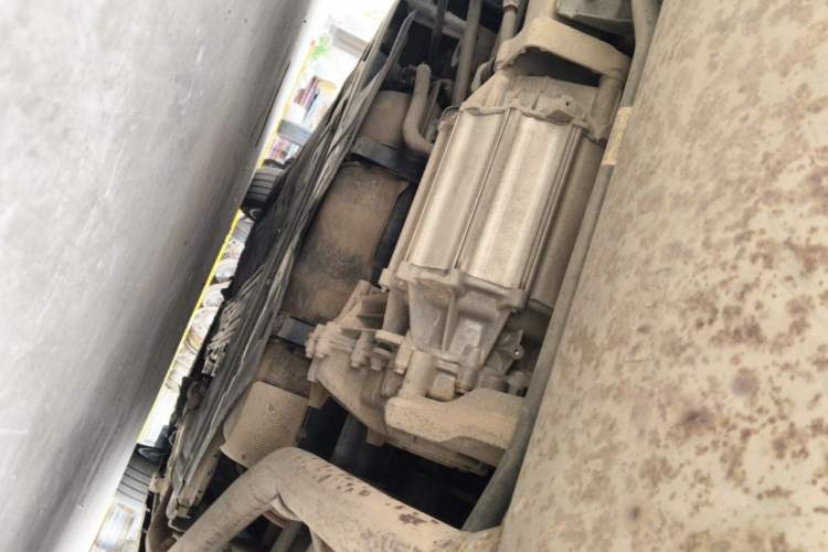 Used BYD Han 2020 DM Four-Wheel Drive Performance Edition Luxury Model Chassis Rear