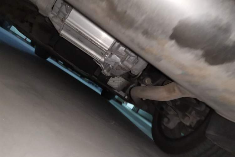 Used BYD Han 2020 DM Four-Wheel Drive Performance Edition Prestige Model Chassis Rear