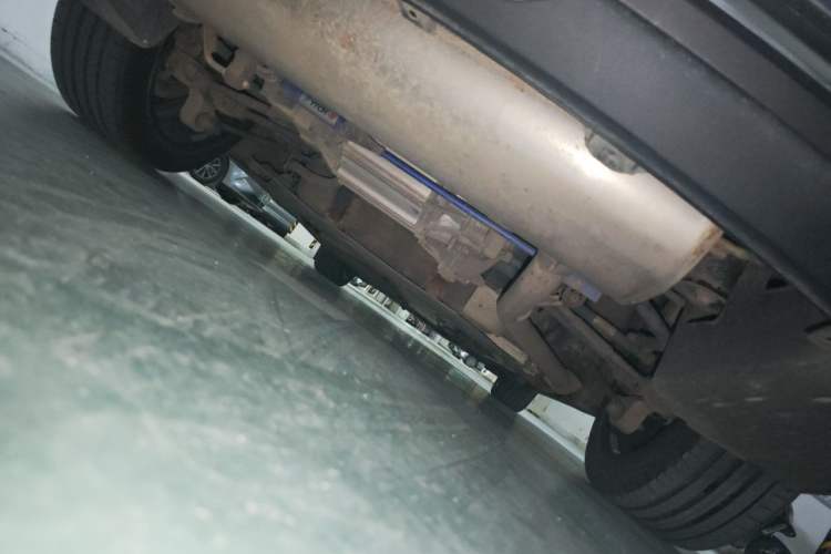 Used BYD Han 2020 DM Four-Wheel Drive Performance Edition Prestige Model Chassis Rear