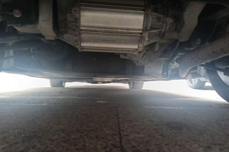 Used BYD Han 2020 DM Four-Wheel Drive Performance Edition Luxury Model Chassis Rear