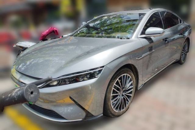 Used BYD Han 2020 EV Long-Range Luxury Model