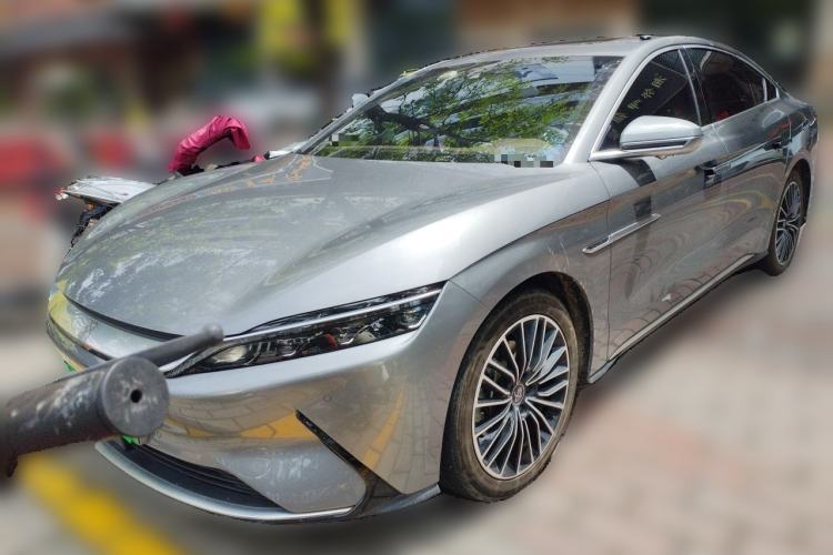 Used BYD Han 2020 EV Long-Range Luxury Model Guazi used car, China used car export, Used car for sale, Used  cars, Cheapest cars for sale