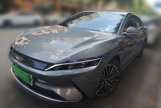 Used BYD Han 2020 EV Long-Range Luxury Model