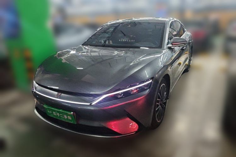 Used BYD Han 2020 EV Long-Range Luxury Model Guazi used car, China used car export, Used car for sale, Used cars, Cheapest cars for sale