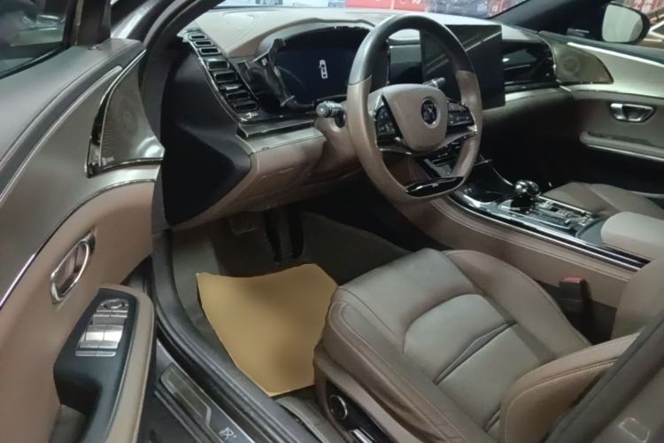 Used BYD Han 2020 DM Four-Wheel Drive Performance Edition Luxury Model Driver Seat