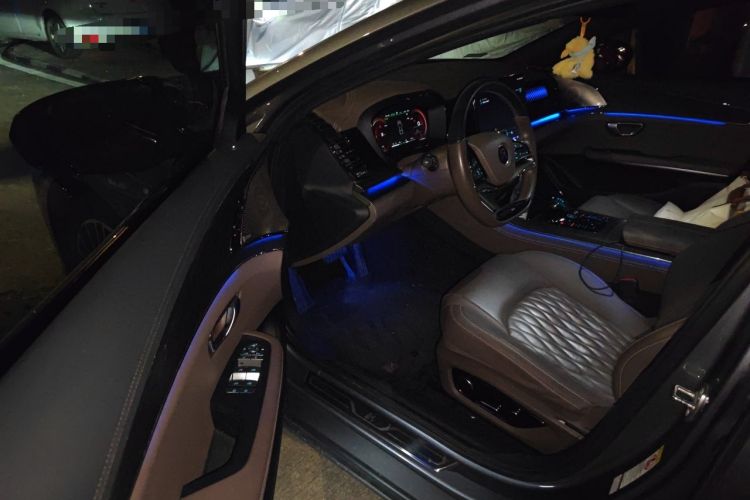 Used BYD Han 2020 DM Four-Wheel Drive Performance Edition Prestige Model Driver Seat