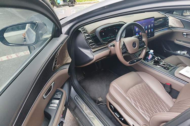Used BYD Han 2020 DM Four-Wheel Drive Performance Edition Prestige Model Driver Seat