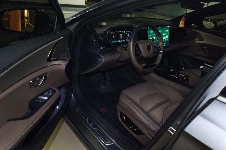 Used BYD Han 2020 EV Long-Range Luxury Model Driver Seat